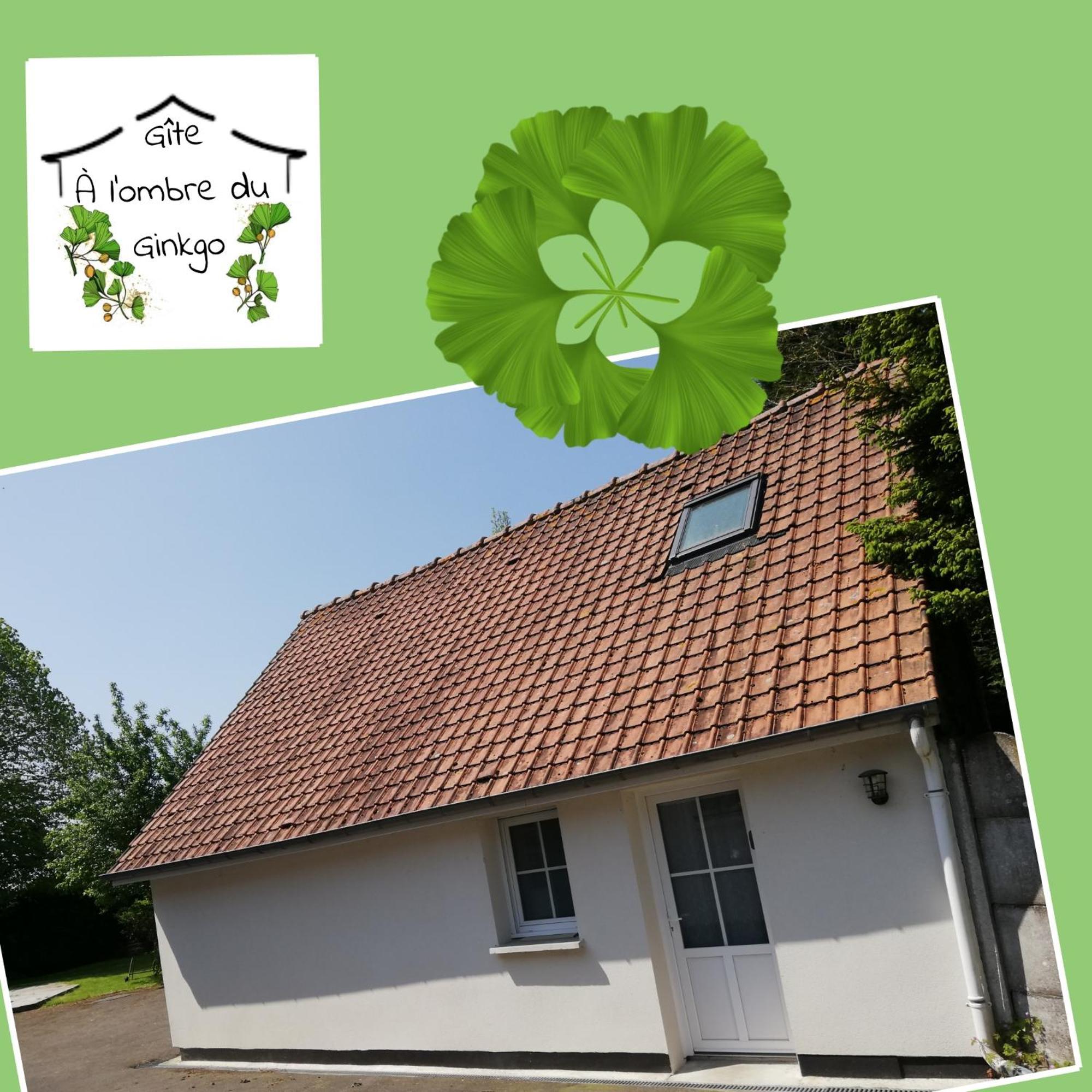 Vila A L'Ombre Du Ginkgo Campagne-lès-Hesdin Exteriér fotografie